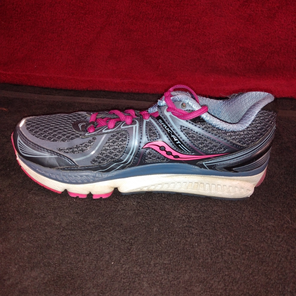Saucony Echelon 5 Womens Running Shoes size 7.5 - Picture 6 of 9